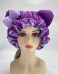 Periwinkle Plush Bonnet
