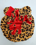 Sexxy Red Plush Bonnet