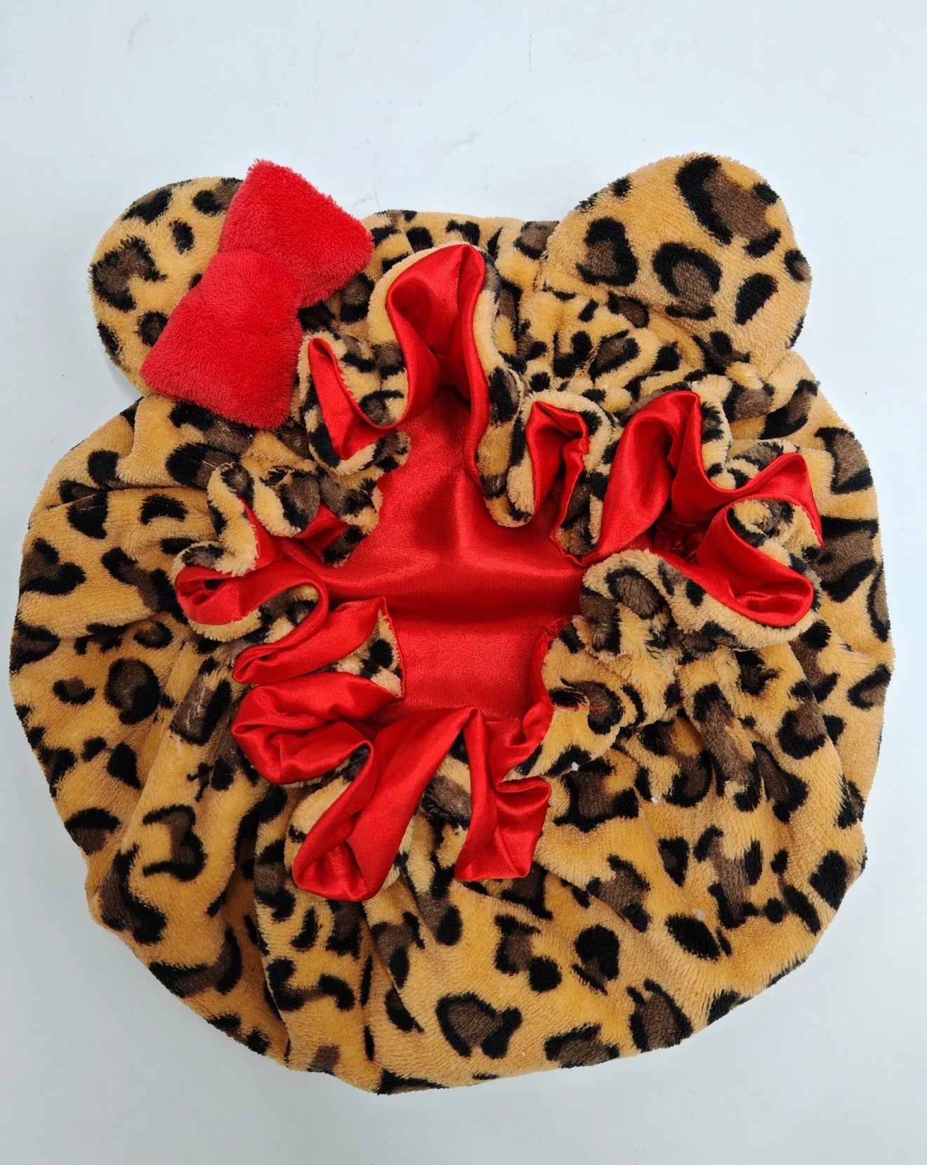 Sexxy Red Plush Bonnet