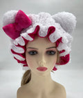 Jaded Plush Bonnet